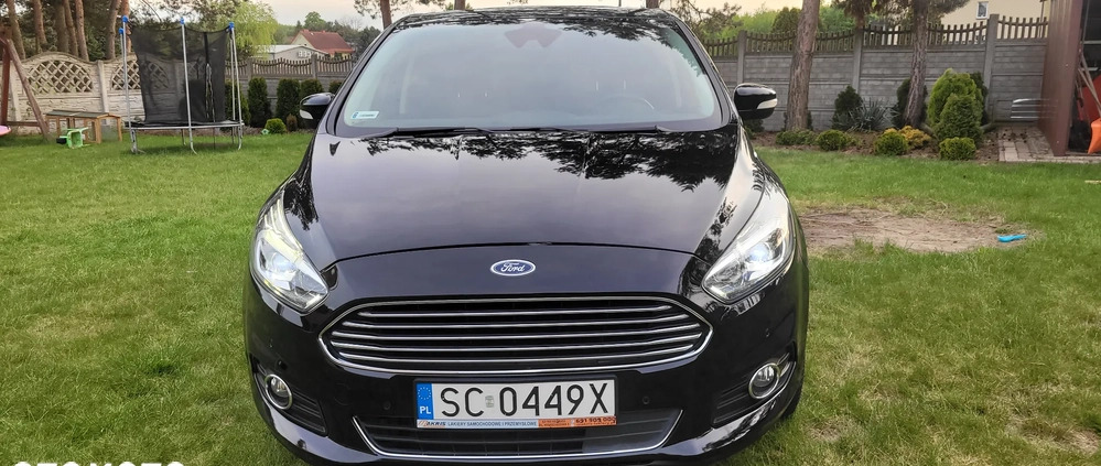 Ford S-Max cena 81426 przebieg: 187400, rok produkcji 2016 z Kłobuck małe 436